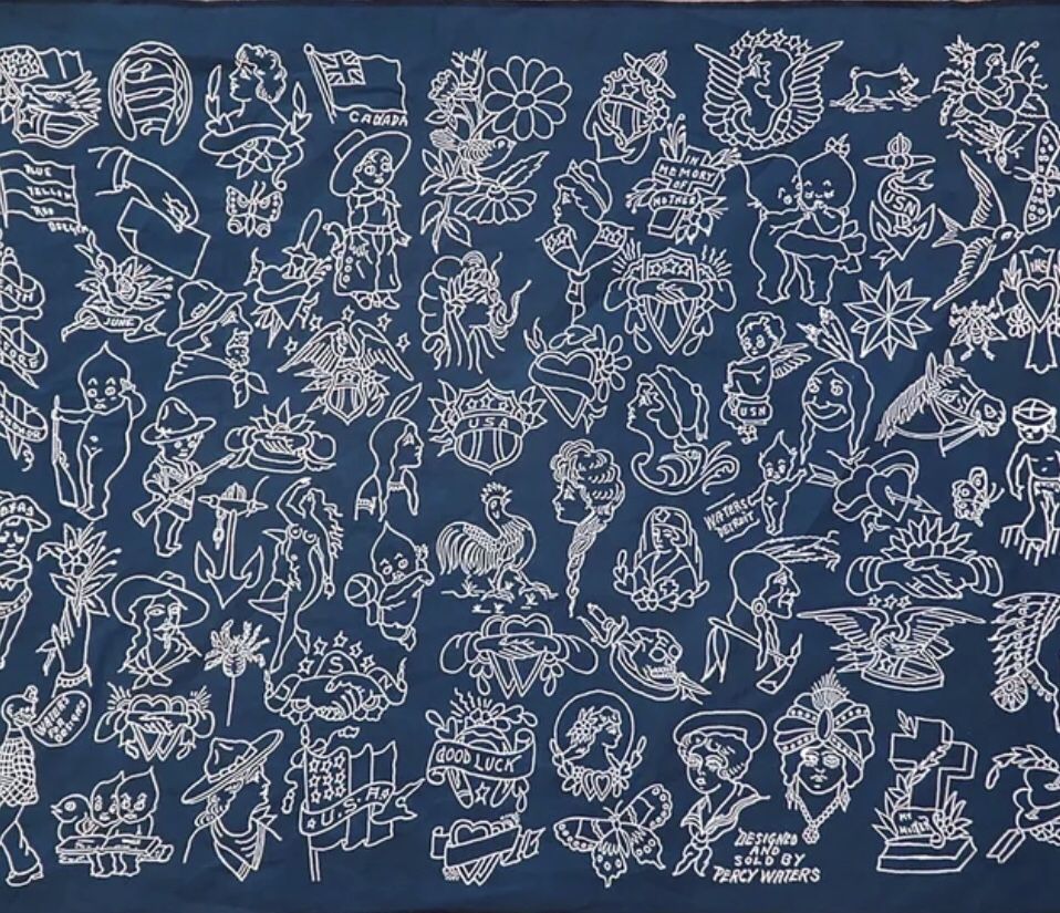 Vintage Tattoo Flash Print
