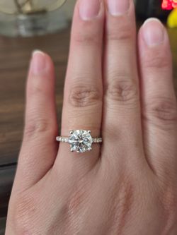 2 ct. Solitaire Gold Ring