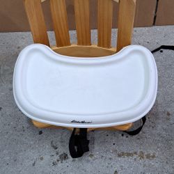 Vintage Eddie Bauer Booster Seat