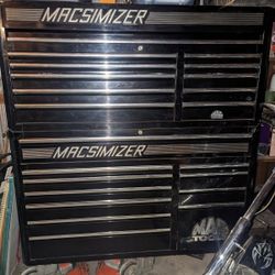 NAC TOOLS MAXIMIZER DOUBLE CHEST TOOL BOX 