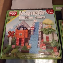 200pcs Magnetic Building Cubes 