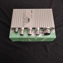 New Wangma WM-333 / WM-322 Hi-Fi Audio Stereo Amplifier Music Power Arcade Machine