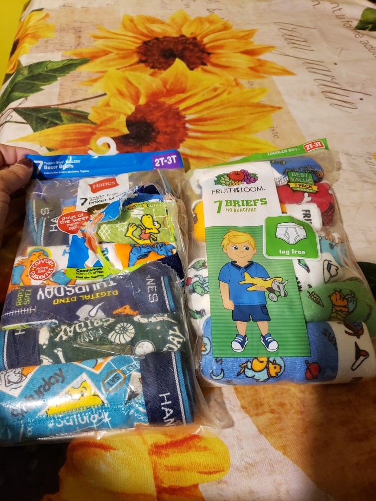 Lil Boys Undies