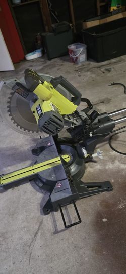 Ryobi 12" Sliding Compound Miter Saw – Model TSS120L