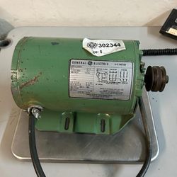 GENERAL ELECTRIC; AC MOTOR; HP1; PH 3; V230/460; RPM 3450; 5K38PN2