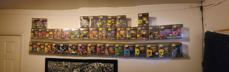 Funko Black Lights Colletion
