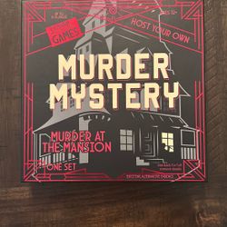 Murder Mystery Game