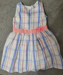 Easter Dress 4T With Shoes
