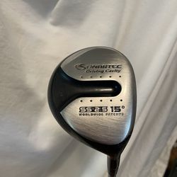 Sonartec 3 Wood With Fujikura Tour Series stiff Flex Shaft JDM May