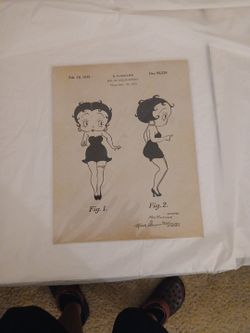 Betty Boop Artwork