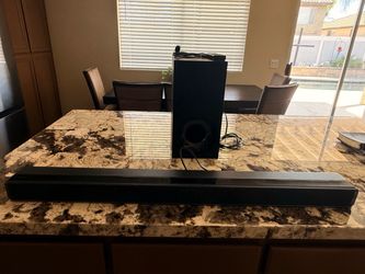 Sony soundbar with subwoofer 3.1