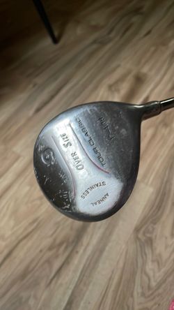 Tour Classic Anneal Stainless Golf Wood