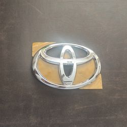 Toyota decal