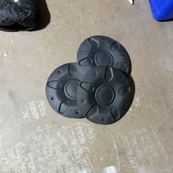 3 Center Caps: 2017 Ford Transit Medium Roof
