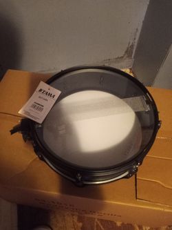 Tama Metalworks Steel Snare Drum