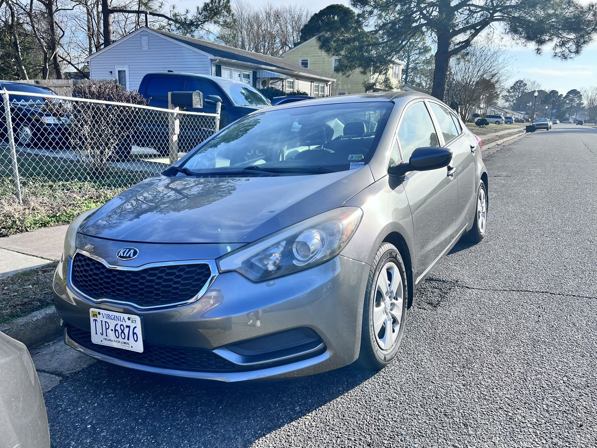 2016 KIA Forte
