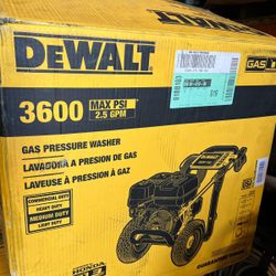 Dewalt 3600 Psi Pressure Washer Gasoline 