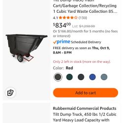 Cart Garbage