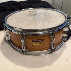 Yamaha Wood Shell Snare 