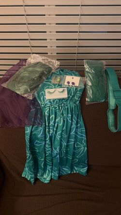 Inside out disgust costume