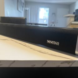 Vivitar 24inch Wall Mountable Wireless Bluetooth Soundbar