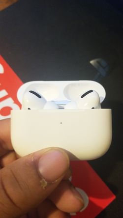 Airpods pro's