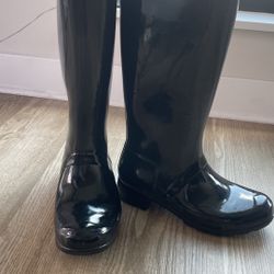 Matte Shiny Hunter Rain Boots 