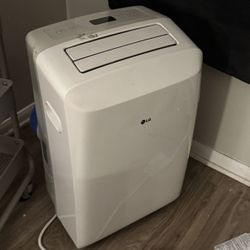 Lg portable air conditioning 