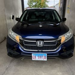2015 Honda Cr-v