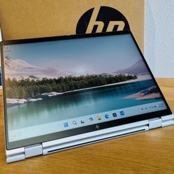 💻 New HP Elite x360 1040 14 inch G11 2-in-1 Foldable Laptop+Tablet 14” Touch Screen✅Intel Core Ultra i7 Processor/16GB RAM/512GB⚡️Windows 11✔️Finance