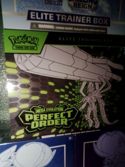 Perfect order etb 100$
