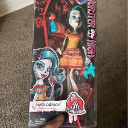 Monster High doll 