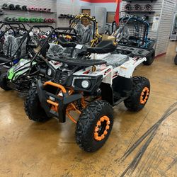 Brand New 200cc Atv Automatic Four Wheeler Utility 