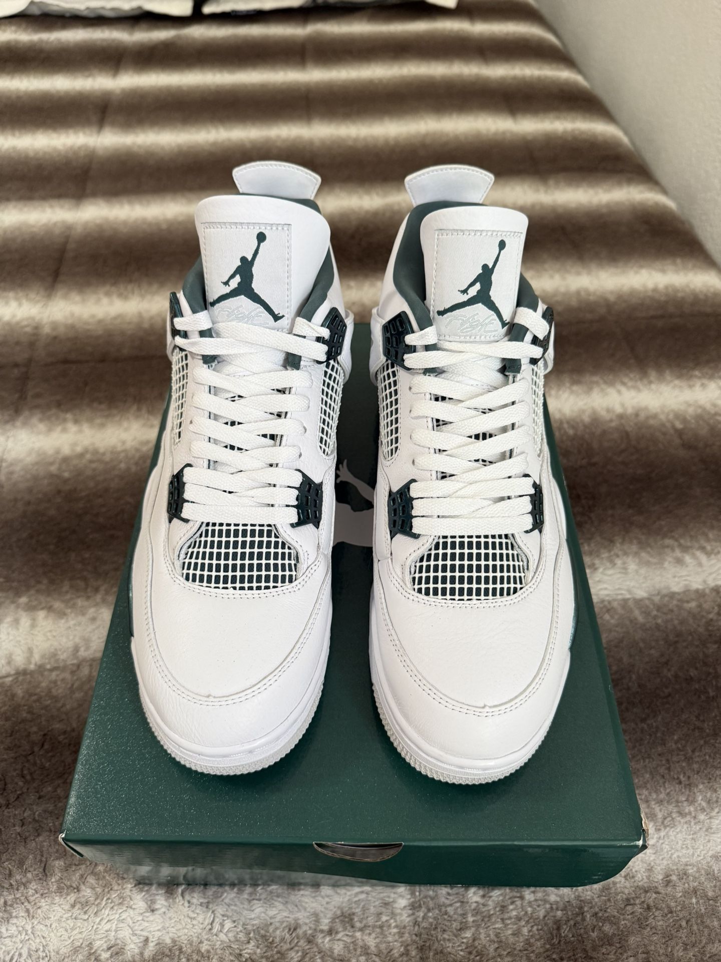 Air Jordan 4 Retro Oxidized Green (Size 11.5)
