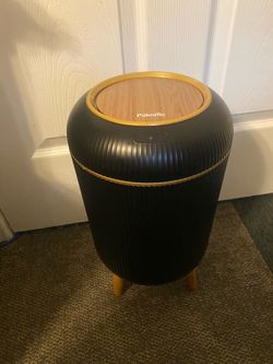 Automatic trash can