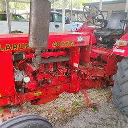 1987 Belarus Tractor 