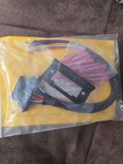 OBD2 Female to Open Pigtail-OBDii Port Replacement Cable