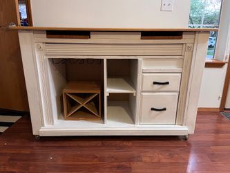 Handmade Hosting Hutch
