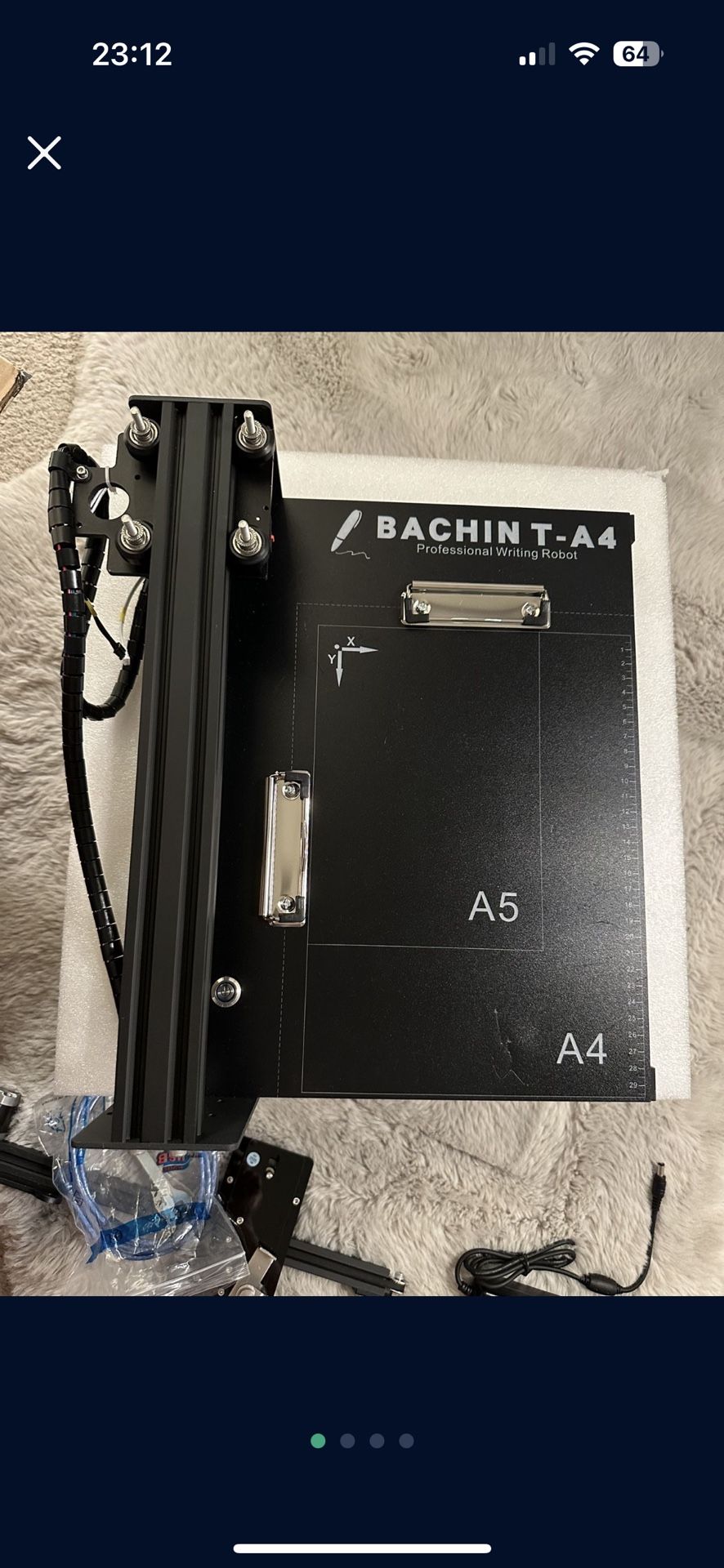 Bachin T-A4 , Engraving Machine