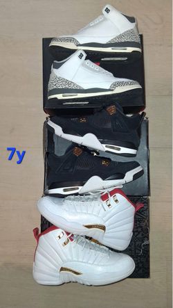 Jordans sz 7,8. 8.5 and 9 $65ea