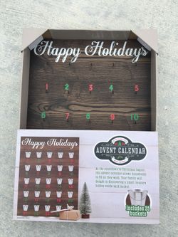 Happy Holidays Advent Calendar