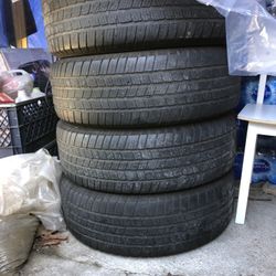 4 Michelin Tires
