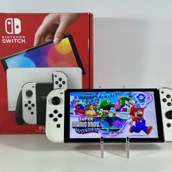 Nintendo Switch OLED (Super Clean!)
