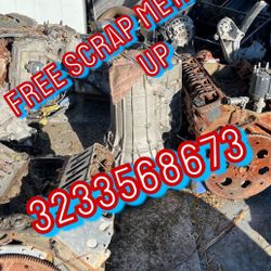 Free Scrap Metal Pick Up