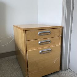 Side Table with drawers