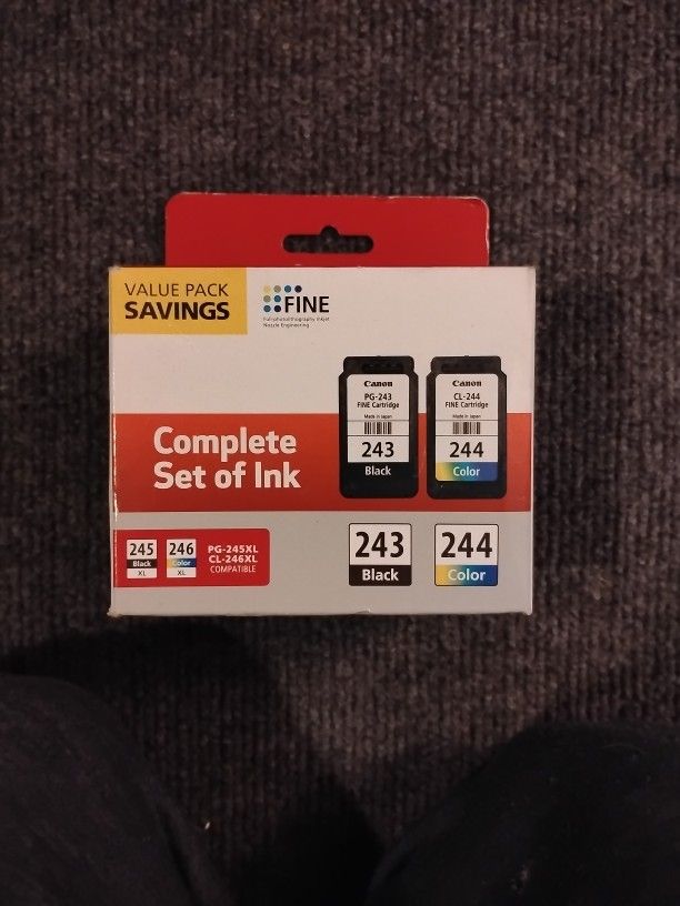 CANON INK SET