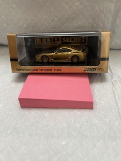 Inno64 Toyota Supra A80 Top Secret GT300