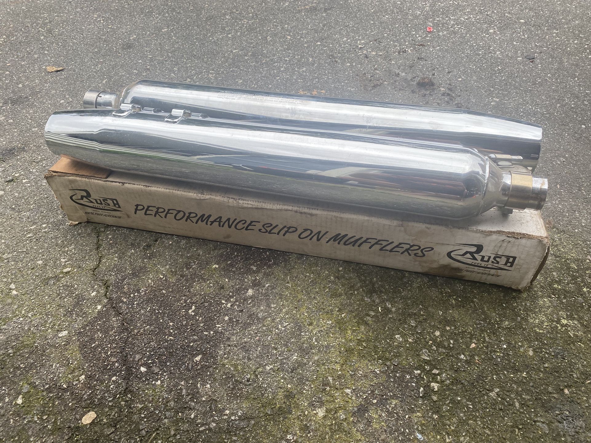 Harley Exhaust