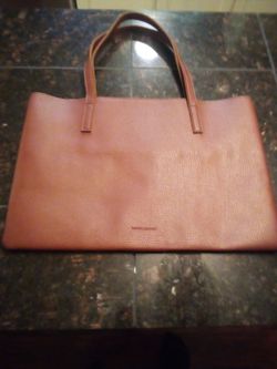 Vince Camuto Leather Laptop Bag