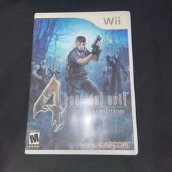 Nintendo Wii Resident Evil 4 CIB